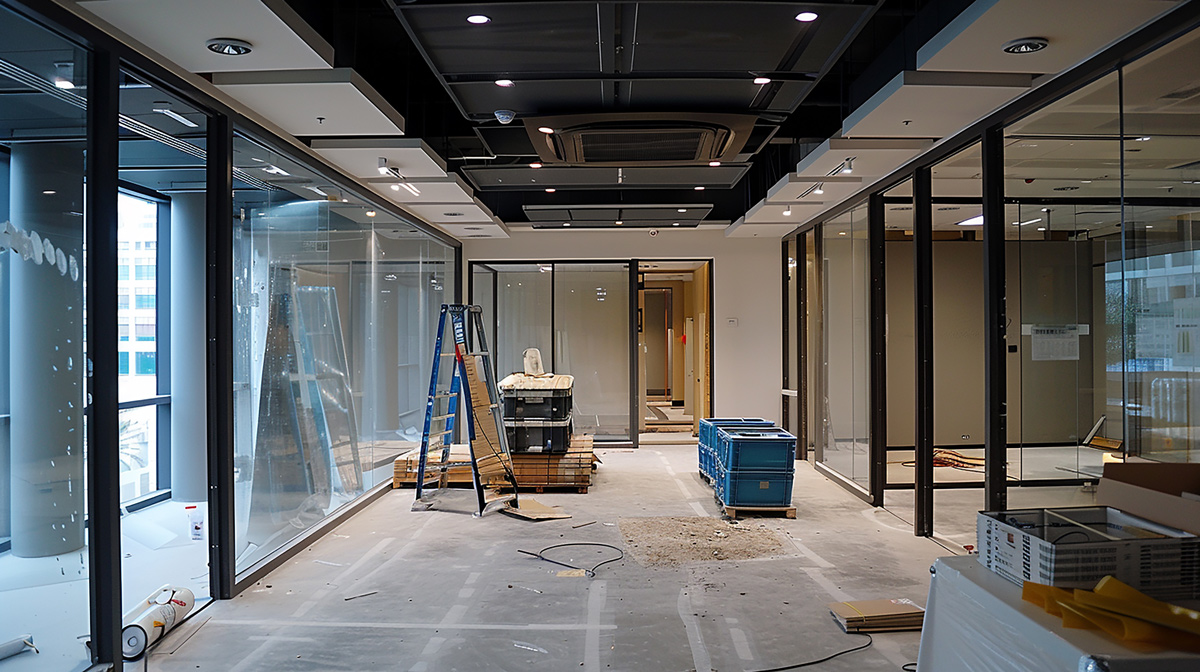 Office Space Renovations​