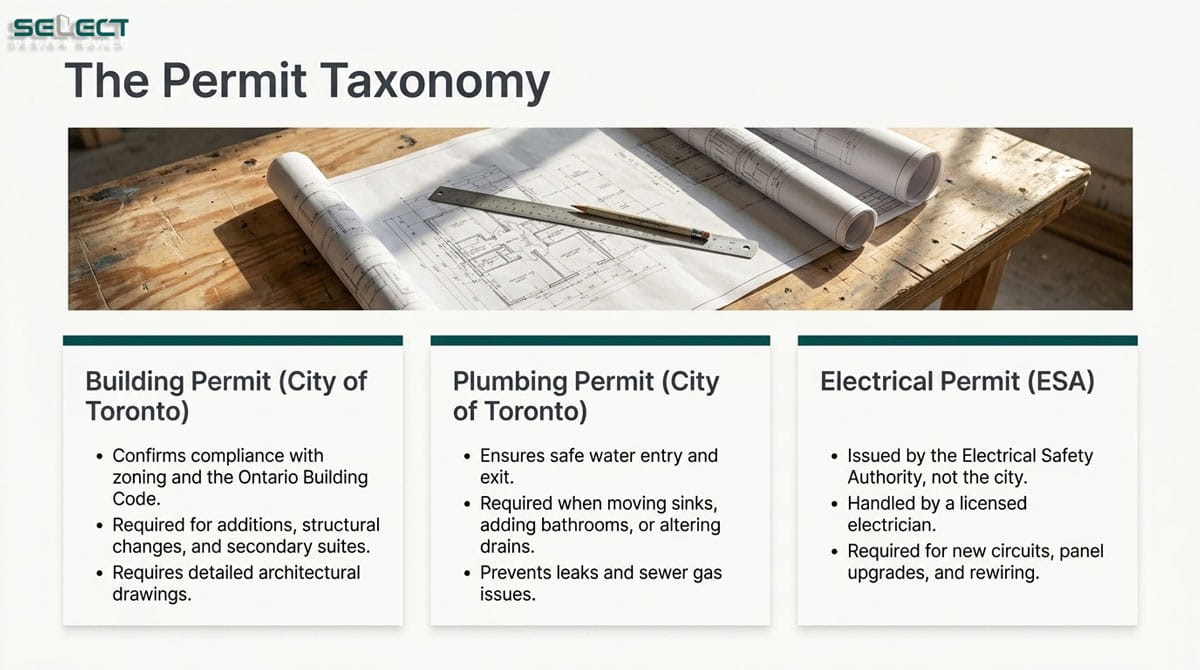 home renovation permits in Toronto