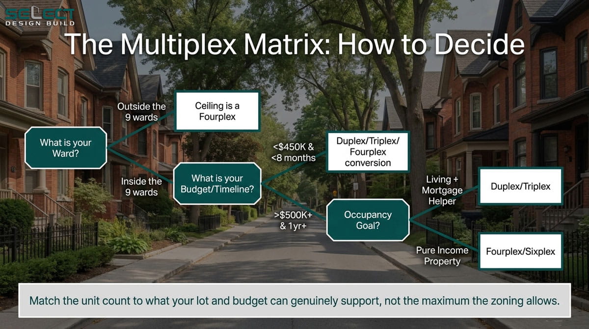 How to Decide Which Option Is Right for Your Property
