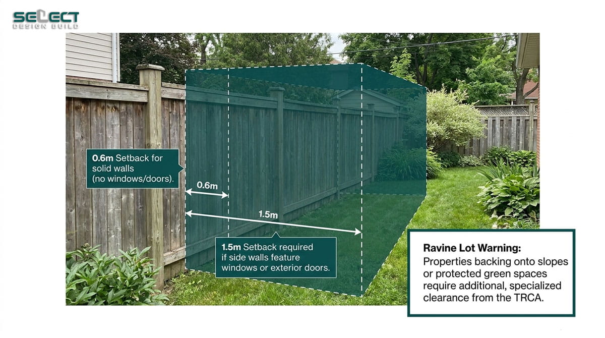 Key Zoning Setbacks and Landscaping Bylaws