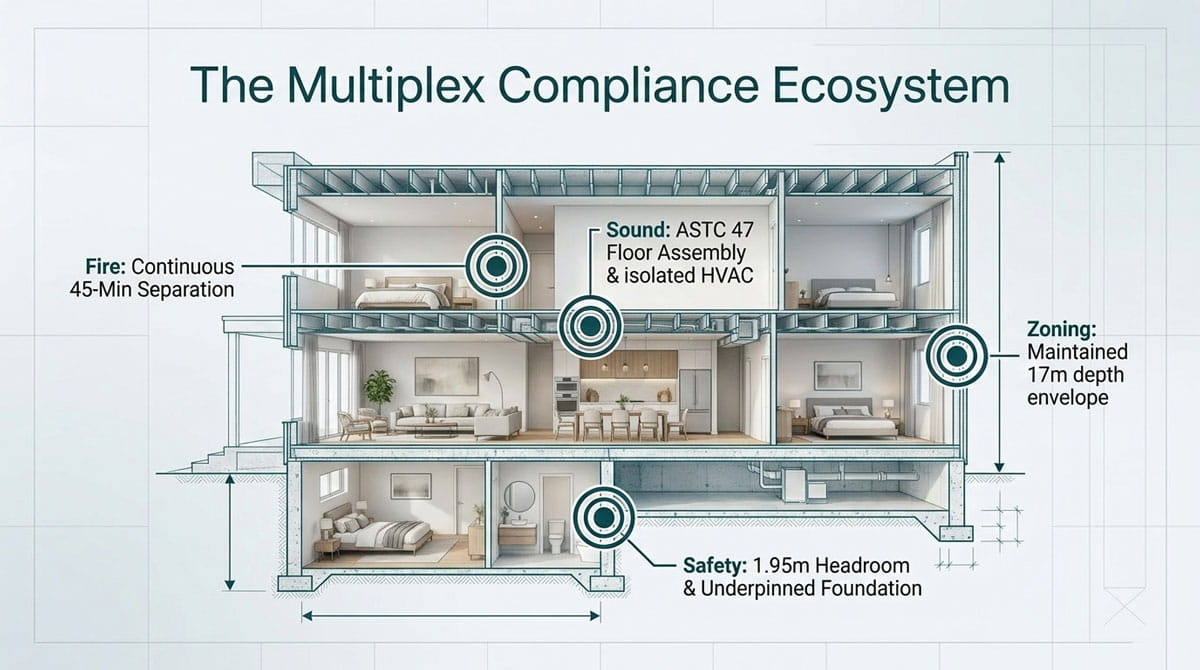 Toronto Multiplex Building Code Rules