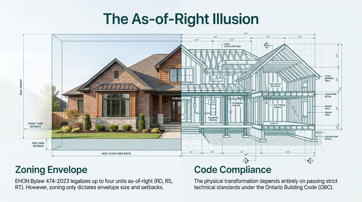 Toronto Multiplex Building Code Rules