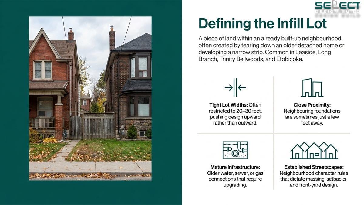 What Counts as an Infill Lot in Toronto