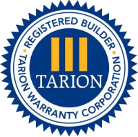 Tarion Warranty Corporation Registered Builder seal